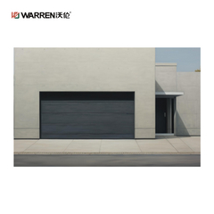 Warren 16x6 5 Electric Garage Roller Door With Modern Garage Windows