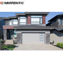 Warren 16x7 Insulated Garage Door 9x9 Garage Door 16x8 Garage Door Modern For Homes