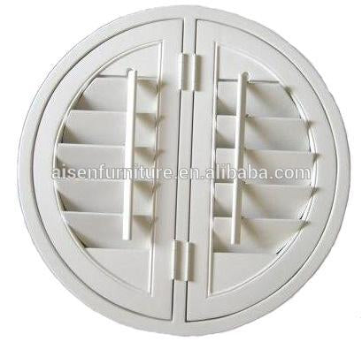 Adjustable shutter louvers security shutter picture exterio for round windows from china on China WDMA