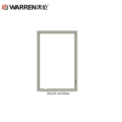 Warren 42x72 Window Aluminum House Windows Standard Double Glazed Windows