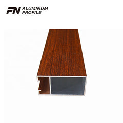 Affordable pricing versatility 6063 t6 window Aluminum profile aluminium fabrication materials Aluminum profile on China WDMA