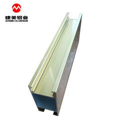 Aluminium Extrusion Profile for Window/Door/Fenster Fabrication on China WDMA