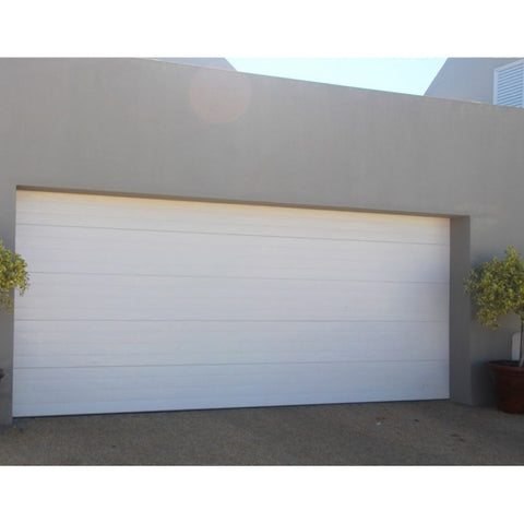 Aluminum Alloy Double Slat Automatic Electric Roller Shutter Garage Door Manufacturer on China WDMA
