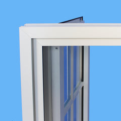 Aluminum Alloy Frame Material and Swing Open Style thermal break casement window on China WDMA