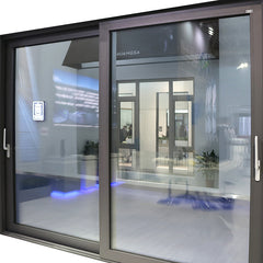 Aluminum Door And Windows Supplier Balcony Aluminum Sliding Glass Entrance Door Price on China WDMA
