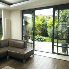 Aluminum Profile Aluminum Glass Doors and Window For House/Commercial on China WDMA