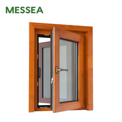 Aluminum Thermal Break Windows MSW68 on China WDMA