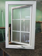 Aluminum casement frame commercial grade manufacturer window sash price size UB90353 on China WDMA