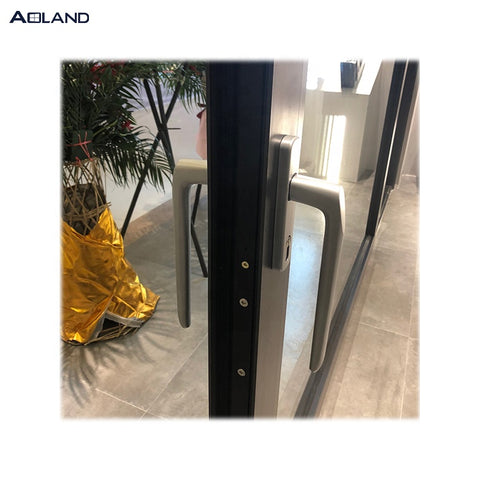 Aluminum glass heavy duty lift and sliding entrance door on China WDMA on China WDMA