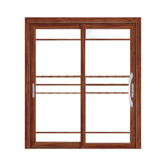 Aluminum glass sliding room door on China WDMA