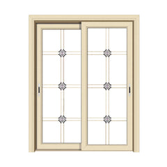 Aluminum glass sliding room door on China WDMA