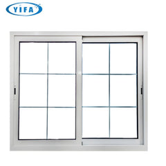 Aluminum sliding window grill frames price on China WDMA