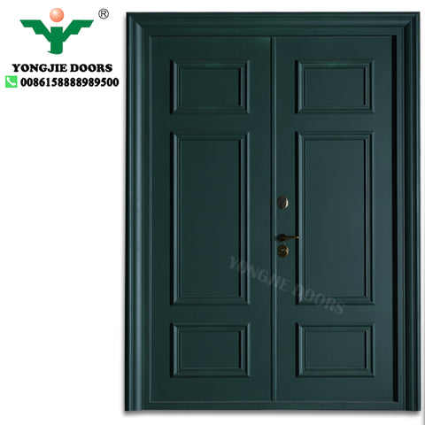 Aluminum upvc plywood doors with windows on China WDMA