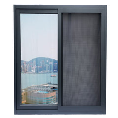 Aluminum window aluminum alloy profile HY70 series aluminum side sliding window details on China WDMA