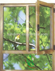 Aluminum window and door manufactory in china, cusmoized aluminum window and door for building