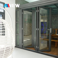 Alwew nice price Guangdong Foshan aluminum folding doors on China WDMA