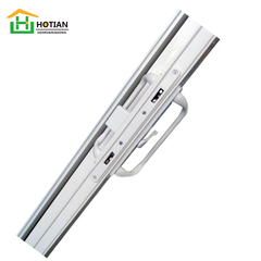 American style single sliding vinyl windows PVC sash window vertical sliding window for sale on China WDMA