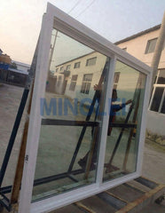 American vinyl patio exterior glass sliding door on China WDMA