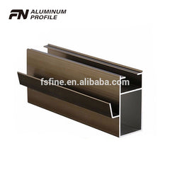 Anodized wood grain Aluminum Profiles , Sliding Door and Window Frames on China WDMA