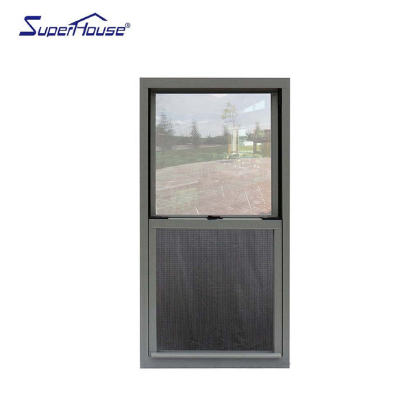 Australia import AU standard toilet window double hung windows