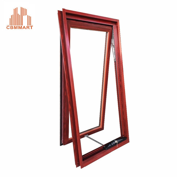 Australian standard aluminum sliding window with double glaze on China WDMA