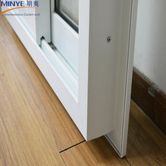 Australian standard plastic windows PVC horizontal sliding windows with high quality on China WDMA