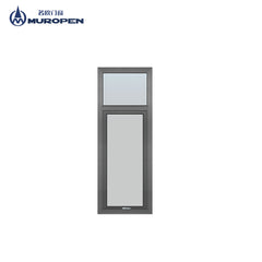 Australian standards As2047 As2208 luxury aluminum window manufacturer for easy installation on China WDMA