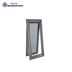 Australian standards As2047 As2208 luxury aluminum window manufacturer for easy installation on China WDMA