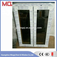 BAHAMAS Hurricane impact resistance pvc windows casement windows factory on China WDMA