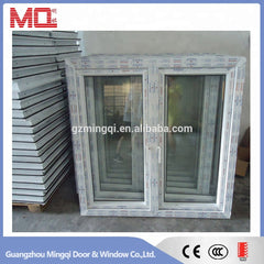 BAHAMAS Hurricane impact resistance pvc windows casement windows factory on China WDMA