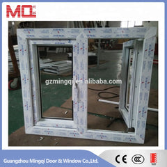 BAHAMAS Hurricane impact resistance pvc windows casement windows factory on China WDMA