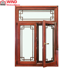 Bathroom tilt and turn double glazed window on China WDMA