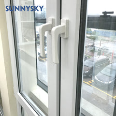 Bespoke vinyl manufacturers near me diy upvc sliding median window on China WDMA