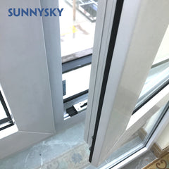 Bespoke vinyl manufacturers near me diy upvc sliding median window on China WDMA