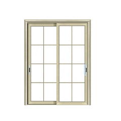 Best Delivery Aluminium Alloy Door Aluminium Framed Sliding Glass Door With Grill Design For Partition Doors on China WDMA