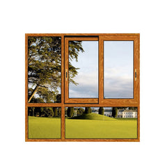 Best Selling 3 track sliding window Aluminum frame Doule Tinted Glass Sliding Window Soundproofing Materials for windows on China WDMA