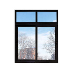 Best Selling 3 track sliding window Aluminum frame Doule Tinted Glass Sliding Window Soundproofing Materials for windows on China WDMA