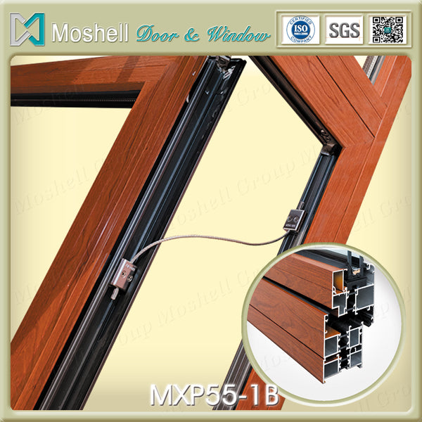 Best price safety aluminium sliding window glass types prices on China WDMA