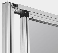 Best sale 6063 t5 aluminum window frame profile on China WDMA