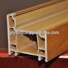 Best-selling golden oak upvc profile for window/door