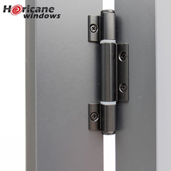 Black Aluminum alloy Casement Door on China WDMA