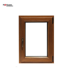 CSA NFRC AS2047 standard manufacturers wooden aluminium tilt and turn windows & doors on China WDMA