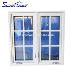 Canada certificate aluminum casement window lowes french window price on China WDMA