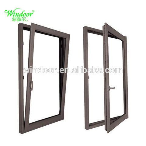 Certified Aluminum Door Window Frame Design on China WDMA