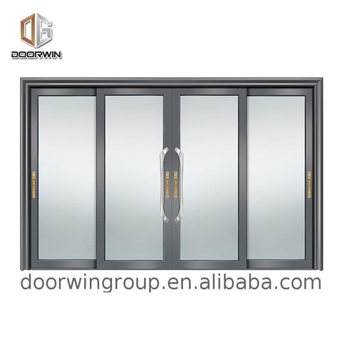 Cheap Factory Price hurricane resistant sliding patio doors highest rated heavy duty weather stripping for on China WDMA