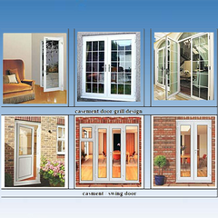 Cheap UPVC Windows and Doors/ PVC windows and doors/tilt and turn window