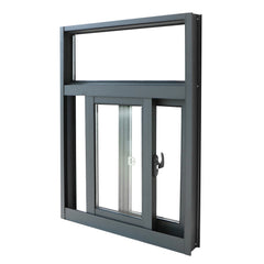 Cheap aluminium glass sliding window glass windows for homes adjustable shutters on China WDMA