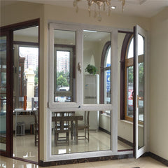 Cheap aluminum panel 2 double and 3 triple track french sliding patio doors on China WDMA