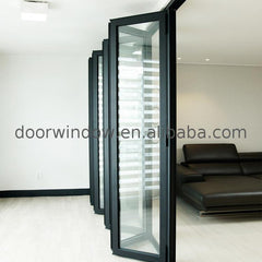 China Big Factory Good Price folding door options lock installation on China WDMA