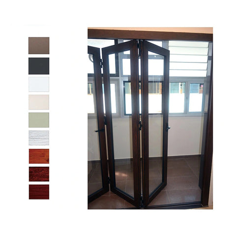 China Manufactory weibo white door waterproof slide glass exterior triple The most competitive price on China WDMA